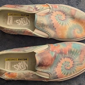 Tye-Dye Vans